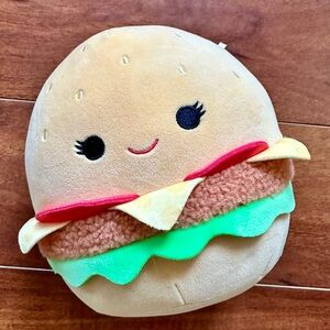 Squishmallows Adorable Plush Burger Toy